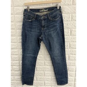 OLD NAVY WOMENS‎ JEANS SIZE 6 SHORT THE SWEETHEART MEDIUM WASH SKINNY DENIM